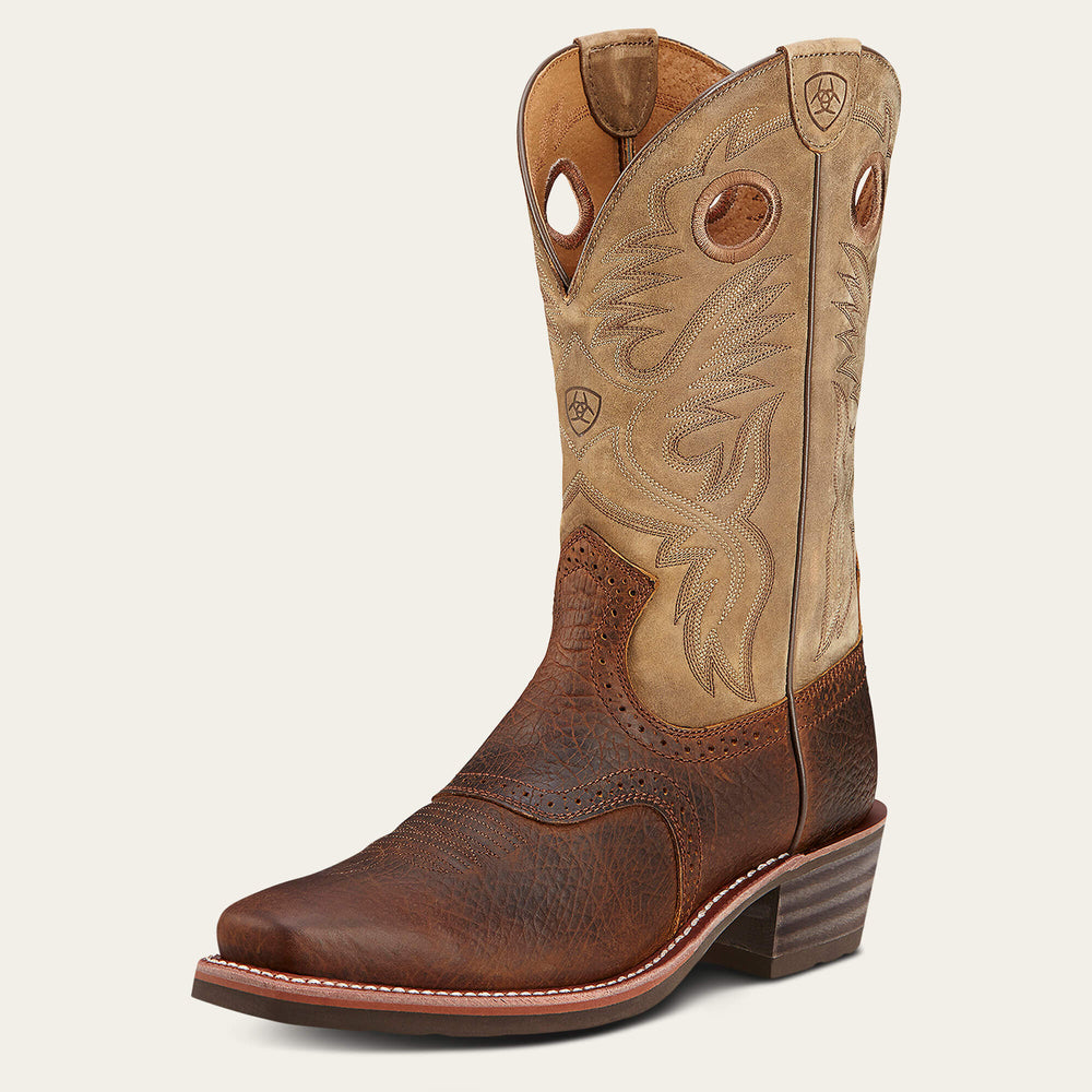 Heritage Roughstock Cowboy Boot
