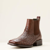 Booker Chelsea Wide Square Toe Western Boot