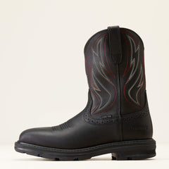 Sierra Shock Shield Steel Toe Work Boot