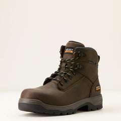 Turbo Duratread 6" Waterproof Carbon Toe Work Boot