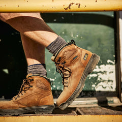 Turbo 6" Waterproof Carbon Toe Work Boot