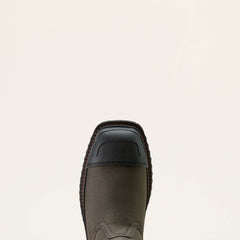 RigTEK Wildcat Pull-On CSA Waterproof Wide Square Toe Composite Toe Work Boot