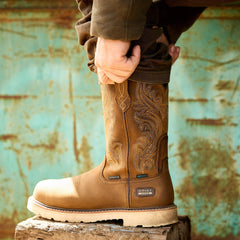 Logger Shock Shield Waterproof Work Boot