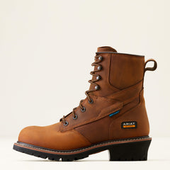 Logger Shock Shield Waterproof Work Boot