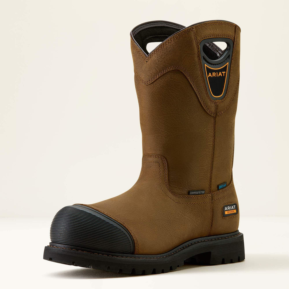 Longview Shock Shield Waterproof Composite Toe Work Boot