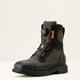 RigTEK Wildcat BOA 8" CSA Waterproof Wide Square Toe Composite Toe Work Boot