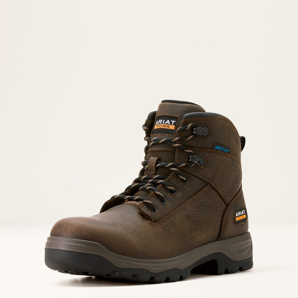 Turbo Duratread 6" Waterproof Work Boot