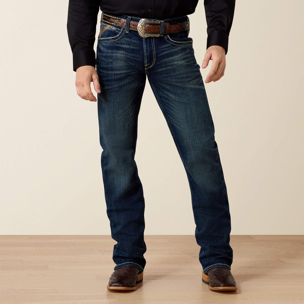 M4 Low Rise Stretch Adkins Boot Cut Jean