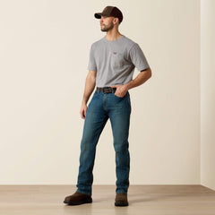 Rebar M4 Relaxed DuraStretch Basic Boot Cut Jean