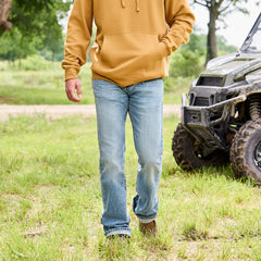 M7 Rocker Stretch Stirling Stackable Straight Leg Jean