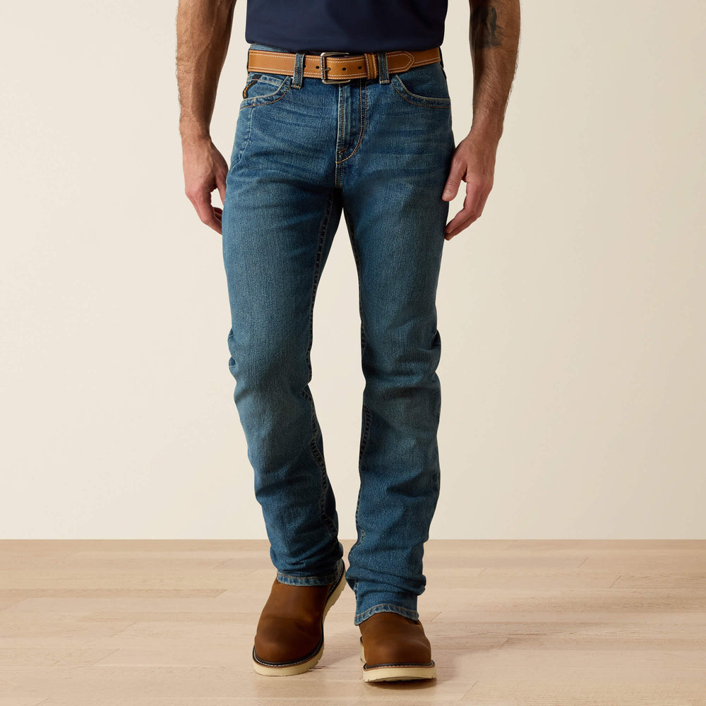 Rebar M7 DuraStretch Edge Stackable Straight Leg Jean