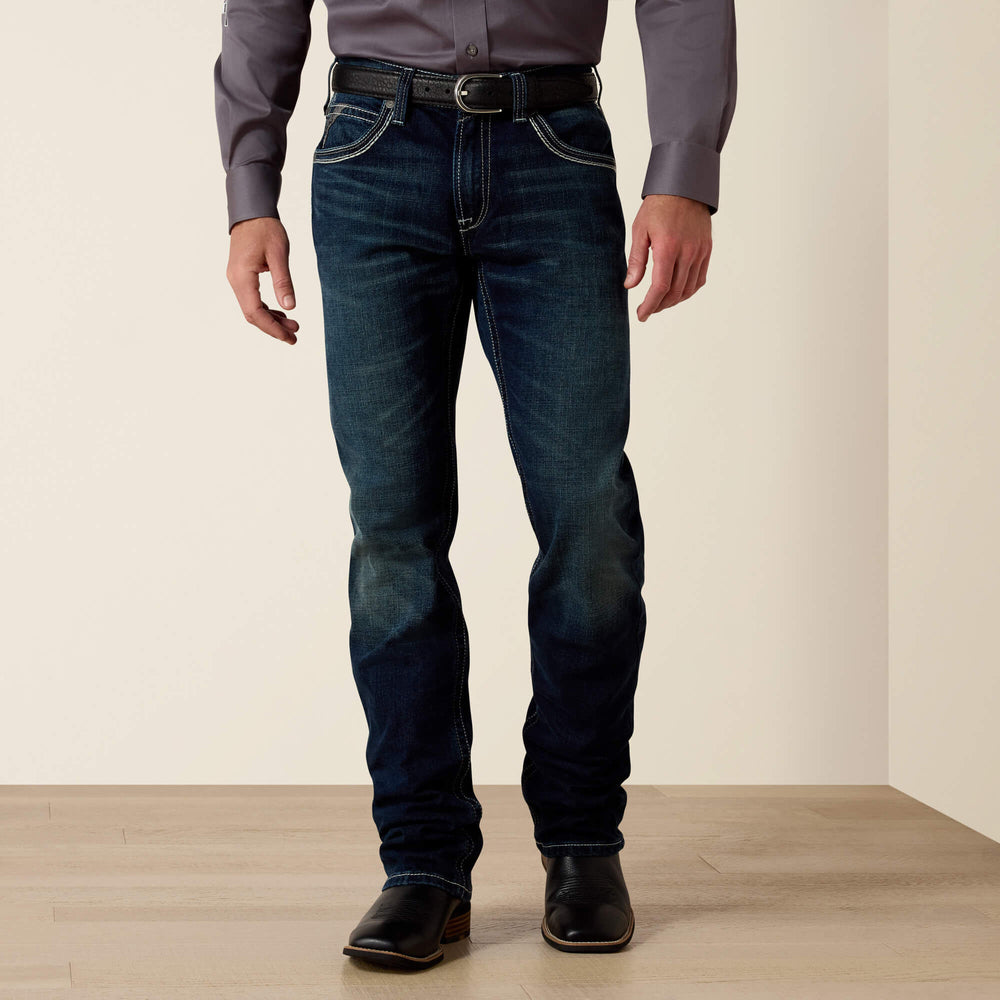 M5 Slim Stretch Coltrane Stackable Straight Leg Jean