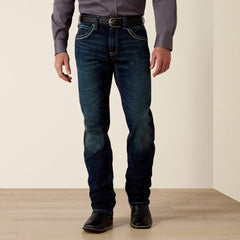 M5 Slim Stretch Coltrane Stackable Straight Leg Jean