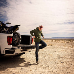 M5 Slim Stretch Coltrane Stackable Straight Leg Jean