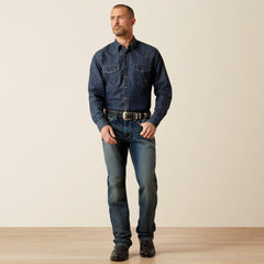 M5 Slim Stretch Adkins Stackable Straight Leg Jean