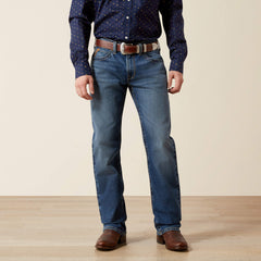 M5 Straight Calico Straight Leg Jean