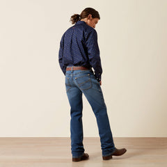 M5 Straight Calico Straight Leg Jean