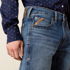 M5 Straight Calico Straight Leg Jean