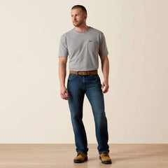 Rebar M3 Loose DuraStretch Basic Stackable Straight Leg Jean