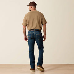 Rebar M7 DuraStretch Edge Stackable Straight Leg Jean