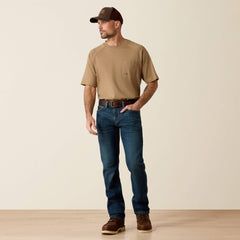 Rebar M7 DuraStretch Edge Stackable Straight Leg Jean