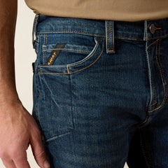 Rebar M7 DuraStretch Edge Stackable Straight Leg Jean