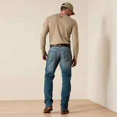 M4 Low Rise Stretch Stockton Stackable Straight Leg