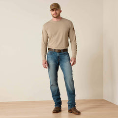 M4 Low Rise Stretch Stockton Stackable Straight Leg