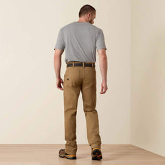 Rebar M4 Relaxed DuraStretch Washed Twill Dungaree Boot Cut Pant