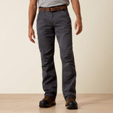 Rebar M4 Relaxed DuraStretch Washed Twill Dungaree Boot Cut Pant