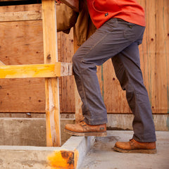 Rebar M4 Relaxed DuraStretch Washed Twill Dungaree Boot Cut Pant