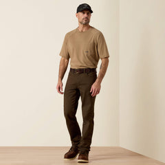 Rebar M4 Low Rise DuraStretch Made Tough Stackable Straight Leg Pant