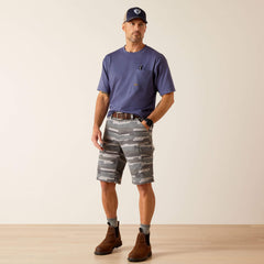 Rebar DuraStretch Made Tough Cargo 11" Short