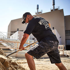 Rebar DuraStretch Made Tough Cargo 11" Short