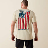 Ariat Split Freedom Painted Classic Fit T-Shirt