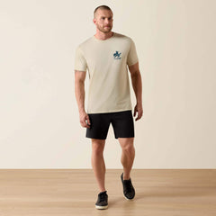 Ariat Split Freedom Painted Classic Fit T-Shirt