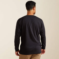 Rebar Cotton Strong Standard Logo Pocket T-Shirt