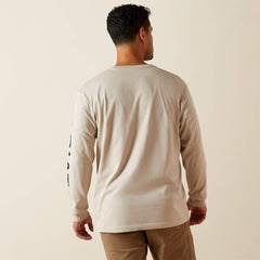 Rebar Cotton Strong Standard Logo Pocket T-Shirt