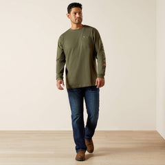 Rebar Cotton Strong Standard Logo Pocket T-Shirt