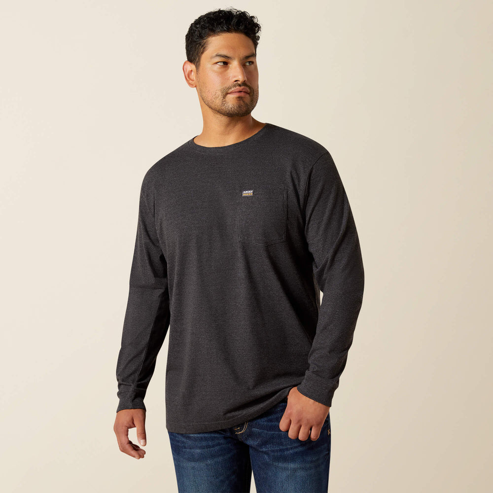 Rebar Cotton Strong Standard Pocket T-Shirt