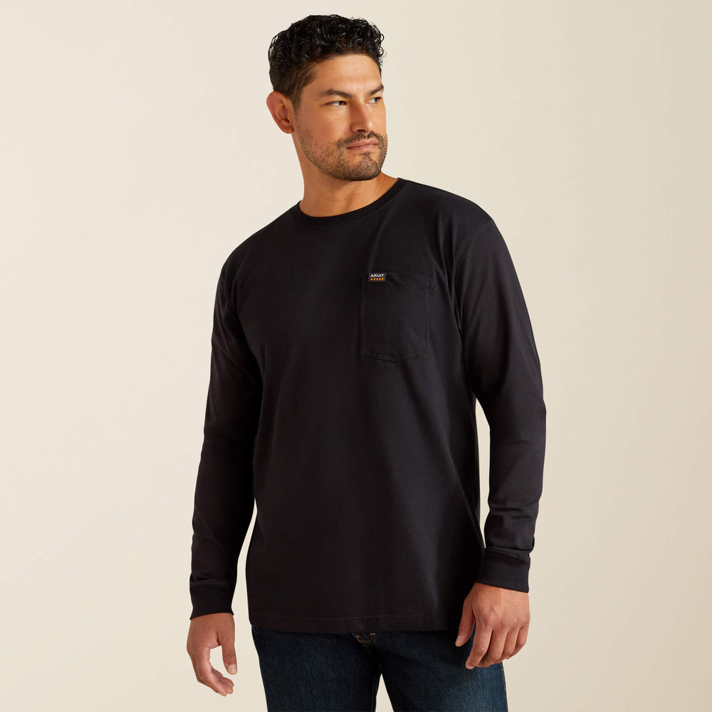 Rebar Cotton Strong Standard Pocket T-Shirt