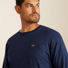 Rebar Cotton Strong Standard Pocket T-Shirt