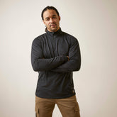 Rebar Gridwork Baselayer 1/4 Zip T-Shirt