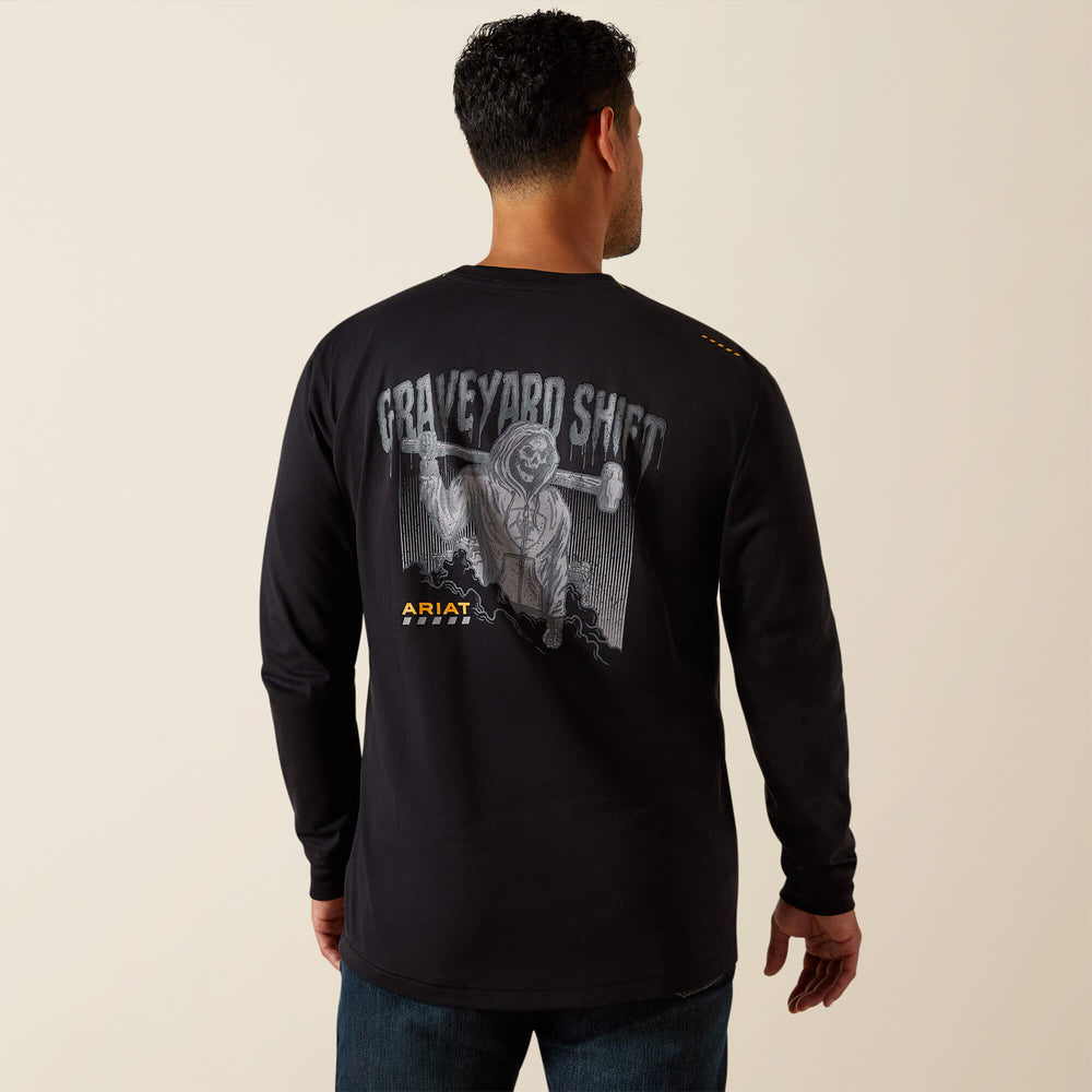 Rebar Workman Graveyard T-Shirt