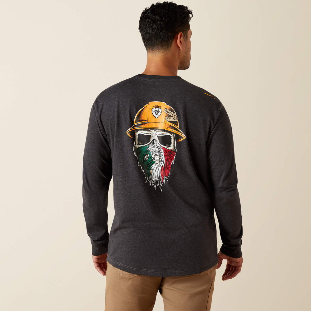 Rebar Workman Born For This T-Shirt