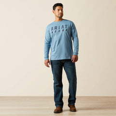 Rebar Cotton Strong Logo T-Shirt