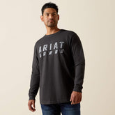 Rebar Cotton Strong Logo T-Shirt