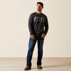 Rebar Cotton Strong Logo T-Shirt