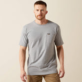 Rebar Cotton Strong Standard Pocket T-Shirt