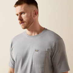 Rebar Cotton Strong Standard Pocket T-Shirt